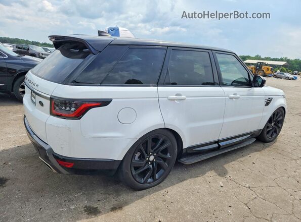 SALWR2RK4KA816876 2019 LAND ROVER RANGE Белый Передняя правая четверть