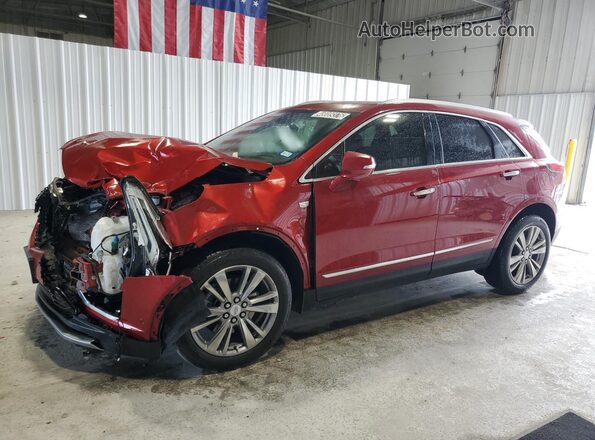 1GYKNCRS9RZ703227 2024 CADILLAC XT5 Красный 