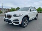 2020 Bmw X3 Xdrive30i Белый vin: 5UXTY5C05LLT35268