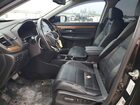 2018 Honda Cr-v Exl Black vin: 7FARW1H80JE056484