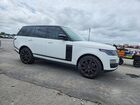 2020 Land Rover Range Rover Hse White vin: SALGS2RU4LA575736
