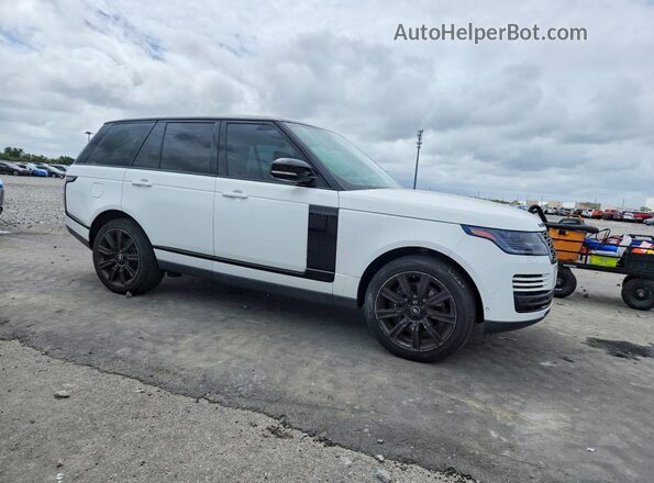 SALGS2RU4LA575736 2020 LAND ROVER RANGE White Vista frontal