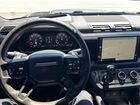 2023 Land Rover Defender 110 Gray vin: SALEWEEE8P2110307