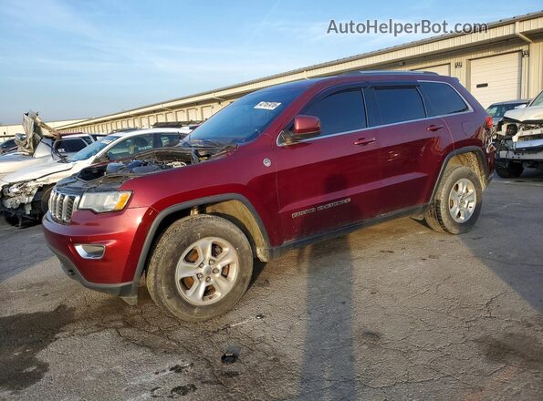 1C4RJFAG7HC956900 2017 JEEP CHEROKEE Red Tył lewy