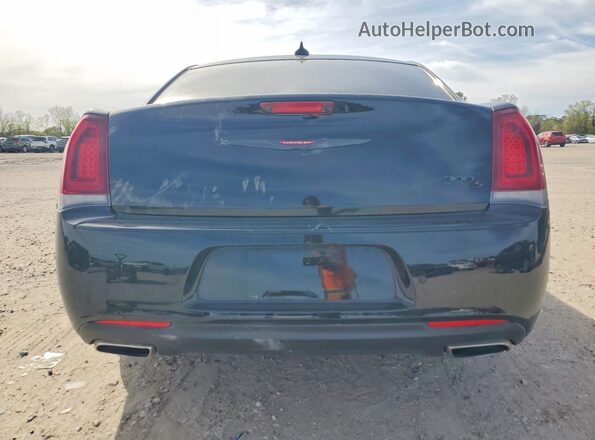 2C3CCABG9PH514105 2023 CHRYSLER 300 Black Вид салону спереду