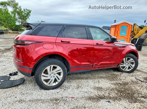SALZJ2FX9LH033369 2020 LAND ROVER RANGE ROVER Red Передня права чверть