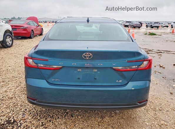 4T1DAACK2TU256988 2026 TOYOTA LE Бирюзовый Вид сзади