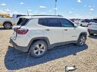 2018 Jeep Compass Latitude Белый vin: 3C4NJDBB9JT239513