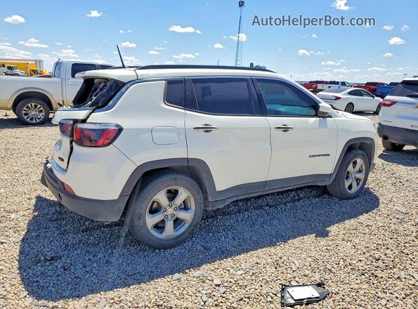 3C4NJDBB9JT239513 2018 JEEP COMPASS Белый Передняя правая четверть
