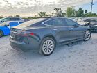 2016 Tesla Model S Черный vin: 5YJSA1E28GF131971
