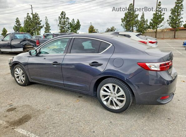 19UDE2F30GA021047 2016 ACURA ILX Gray Задня ліва чверть