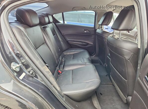 19UDE2F30GA021047 2016 ACURA ILX Gray Вид задніх сидінь