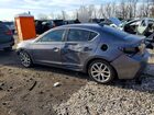 2019 Acura Ilx Gray vin: 19UDE2F30KA009733