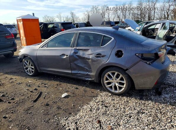 19UDE2F30KA009733 2019 ACURA ILX Gray Задня ліва чверть