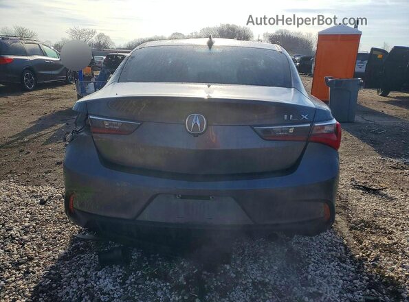 19UDE2F30KA009733 2019 ACURA ILX Gray Вид ззаду