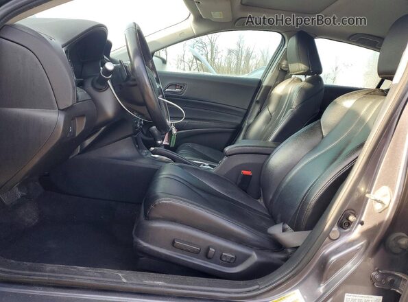 19UDE2F30KA009733 2019 ACURA ILX Gray Вид салону спереду