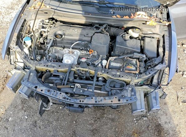 19UDE2F30KA009733 2019 ACURA ILX Gray Вид задньої частини салону