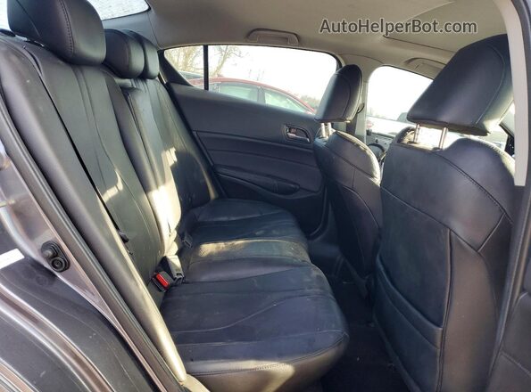 19UDE2F30KA009733 2019 ACURA ILX Gray Вид задніх сидінь