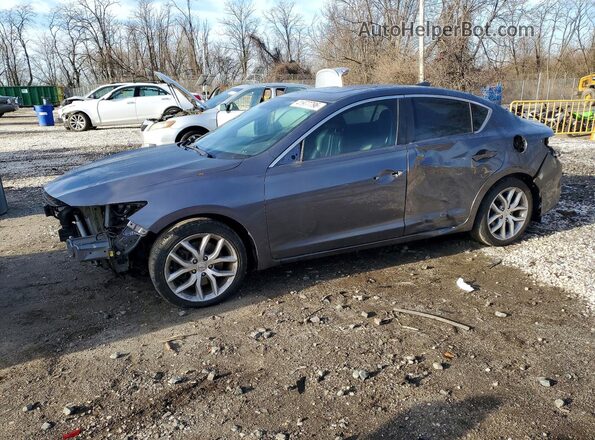 19UDE2F30KA009733 2019 ACURA ILX Gray Передня ліва чверть