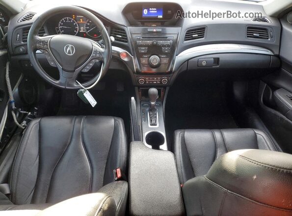 19UDE2F30KA009733 2019 ACURA ILX Gray Вид панелі приладів