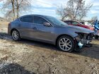 2019 Acura Ilx Gray vin: 19UDE2F30KA009733