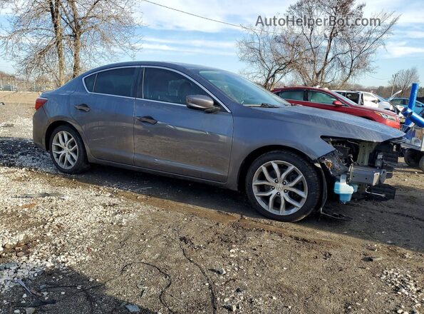 19UDE2F30KA009733 2019 ACURA ILX Gray Передня права чверть