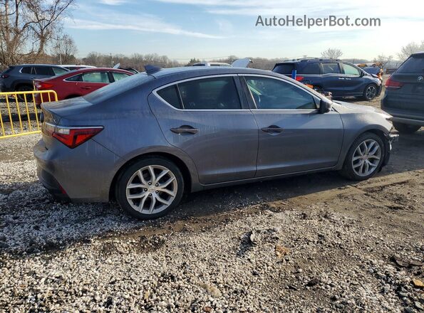 19UDE2F30KA009733 2019 ACURA ILX Gray Задня права чверть