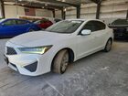 2019 Acura Ilx White vin: 19UDE2F30KA015595