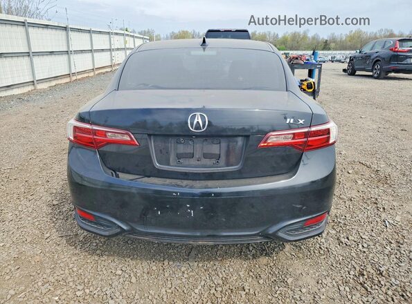 19UDE2F32GA022491 2016 ACURA ILX Черный Вид сзади