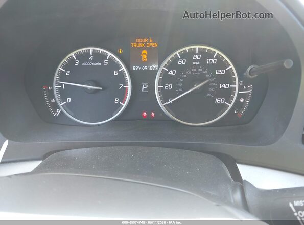 19UDE2F34HA005547 2017 ACURA ILX Gray Vista de los asientos traseros