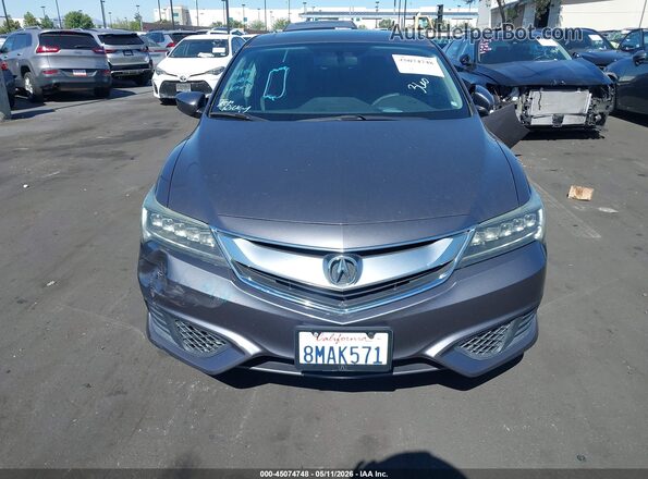 19UDE2F34HA005547 2017 ACURA ILX Gray Vista interior trasera