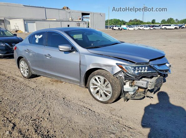 19UDE2F35HA015892 2017 ACURA ILX Серебряный Передняя правая четверть