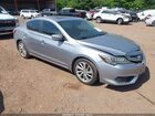 2017 Acura Ilx Acurawatch Plus Package Silver vin: 19UDE2F35HA016783
