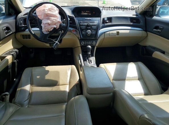 19UDE2F36GA026012 2016 ACURA ILX Белый Вид панели приборов