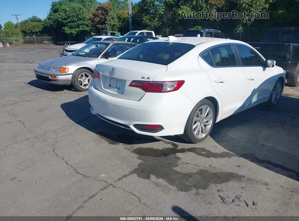 19UDE2F37GA021272 2016 ACURA ILX Белый Задняя правая четверть