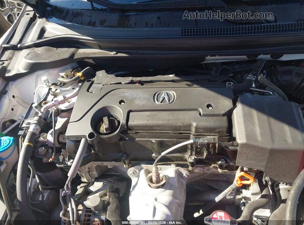 19UDE2F37GA021272 2016 ACURA ILX Белый Вид сзади