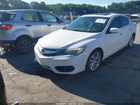 2016 Acura Ilx 2.4l/acurawatch Plus Package Белый vin: 19UDE2F37GA021272