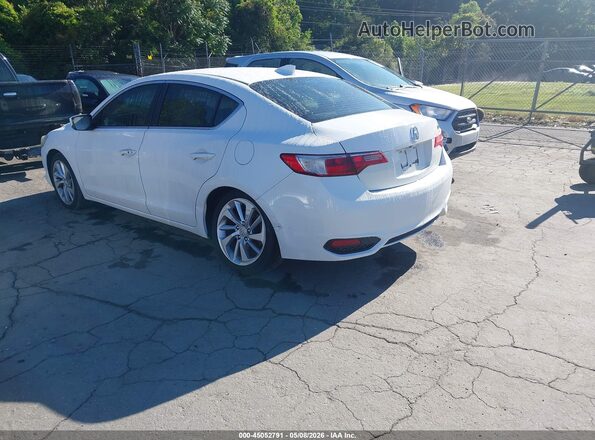 19UDE2F37GA021272 2016 ACURA ILX Белый Задняя левая четверть