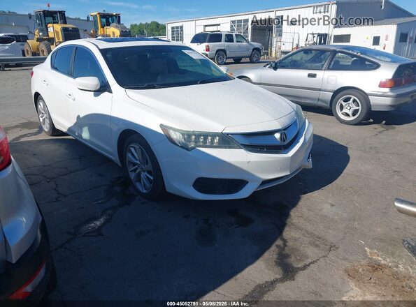 19UDE2F37GA021272 2016 ACURA ILX Белый Передняя правая четверть