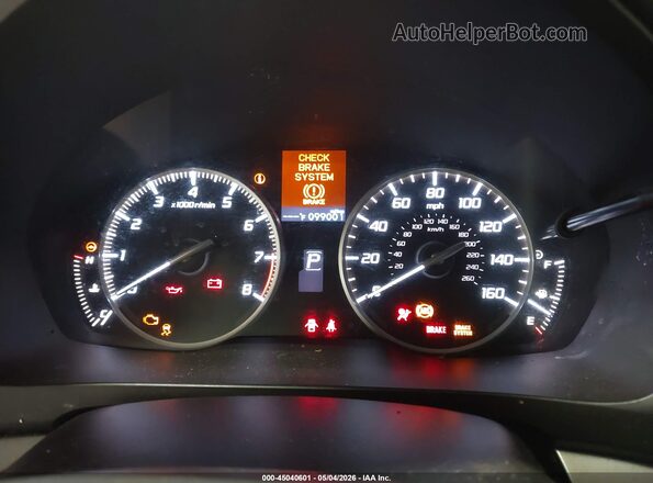 19UDE2F37HA015067 2017 ACURA ILX Черный Вид задних сидений