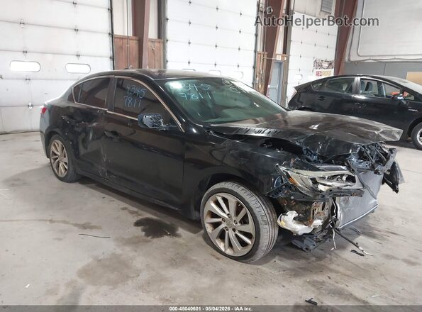 19UDE2F37HA015067 2017 ACURA ILX Черный Передняя правая четверть