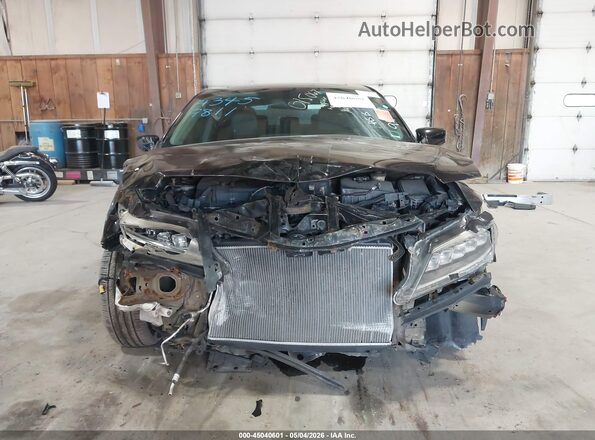 19UDE2F37HA015067 2017 ACURA ILX Черный Вид задней части салона