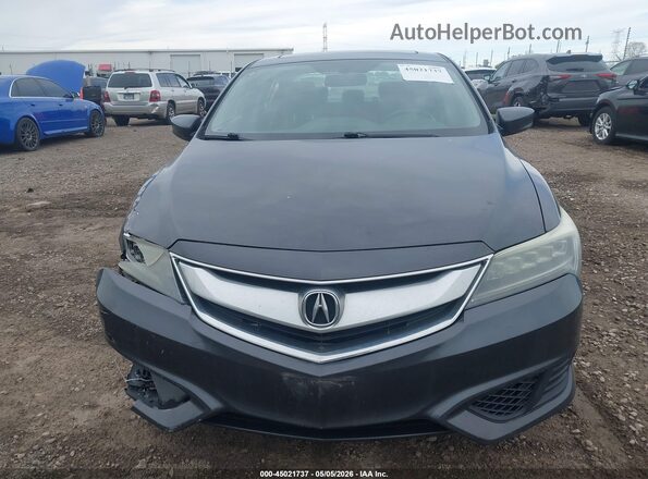 19UDE2F38GA021085 2016 ACURA ILX Серый Вид щитка приборов