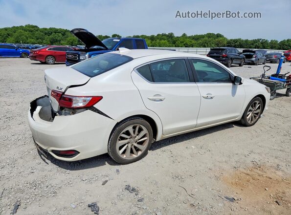 19UDE2F39HA007486 2017 ACURA ILX White Tył prawy