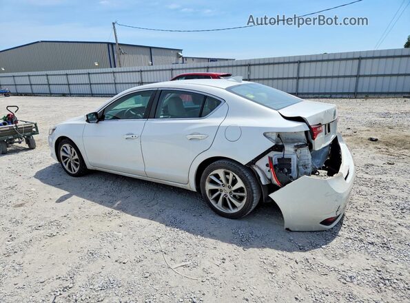 19UDE2F39HA007486 2017 ACURA ILX White Tył lewy