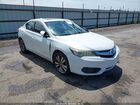 2016 Acura Ilx 2.4l White vin: 19UDE2F3XGA013716