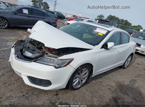 19UDE2F3XGA018995 2016 ACURA ILX Белый Передняя левая четверть