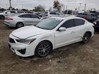 2021 Acura Ilx Premium White vin: 19UDE2F70MA010967