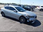 2020 Acura Ilx Premium Package/technology Package Silver vin: 19UDE2F72LA009351