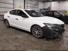 2021 Acura Ilx Premium Package/technology Package White vin: 19UDE2F72MA000800